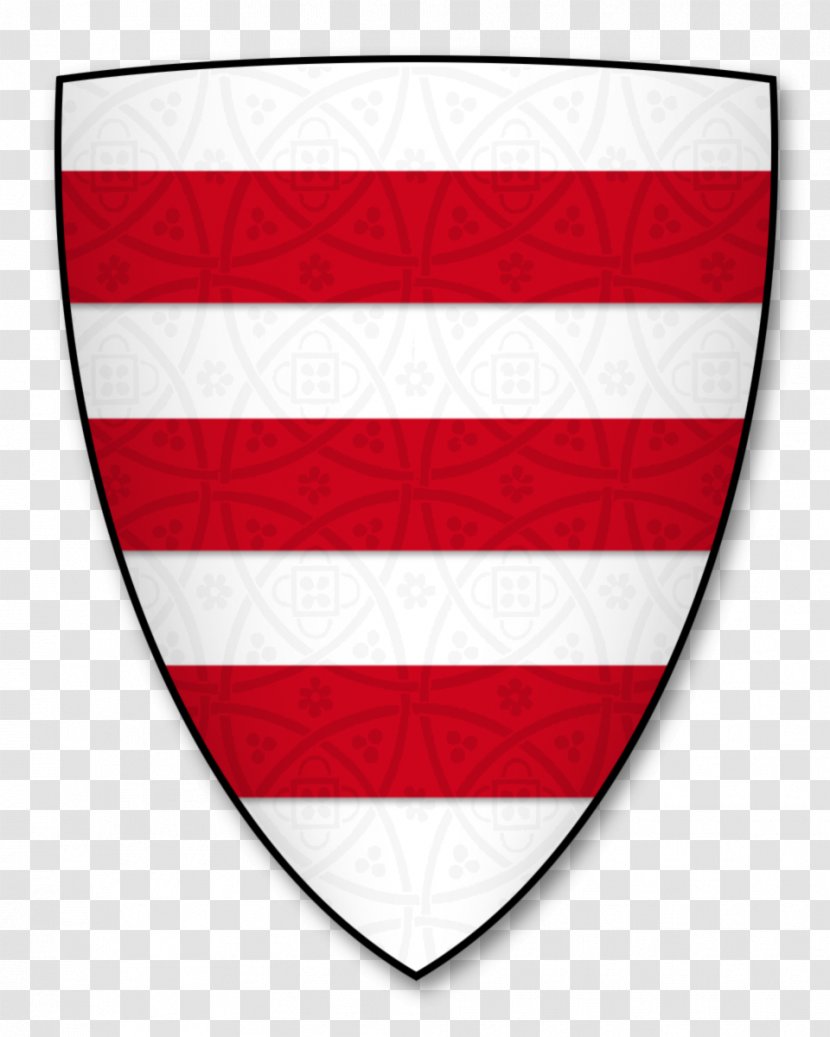 Aspilogia Coat Of Arms Heraldry Roll - Red Transparent PNG