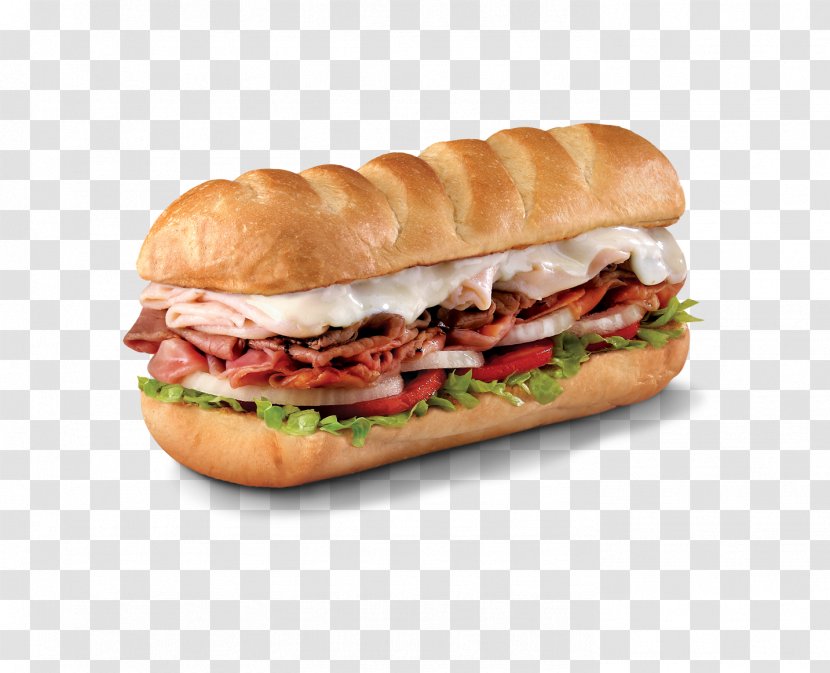 Club Sandwich Submarine Firehouse Subs Ham Menu - Breakfast - Restaurant Transparent PNG