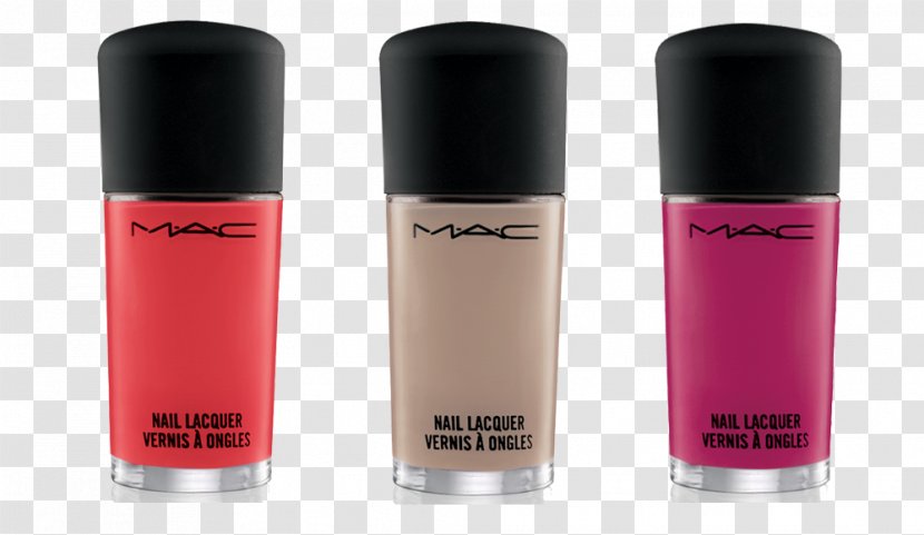 Lipstick Nail Polish MAC Cosmetics - Makeup Transparent PNG