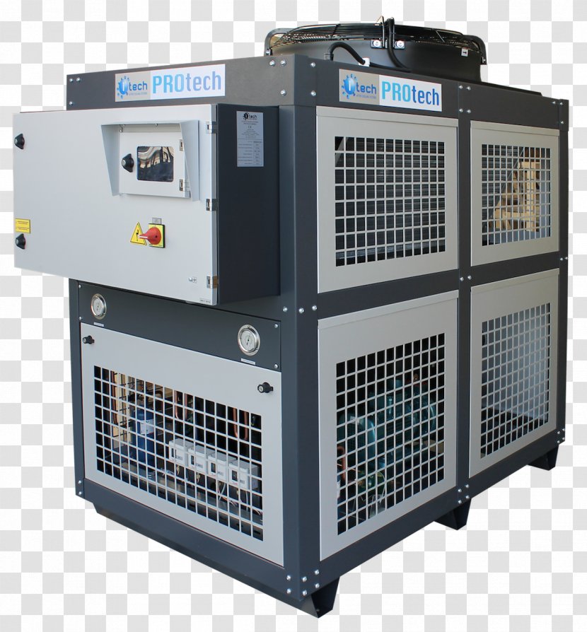 Machine Chiller Refrigeration System Evaporator - South East Europe Package - Hvac Transparent PNG