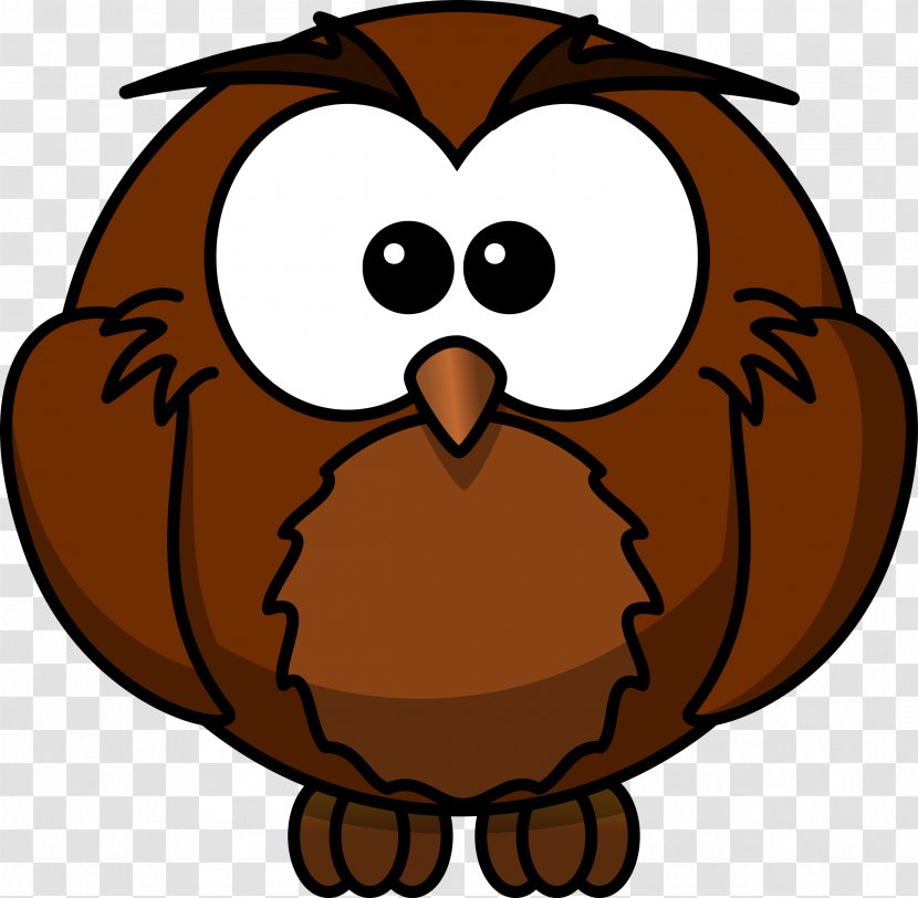 Owl Cartoon Animation Clip Art - Snout - Owls Transparent PNG