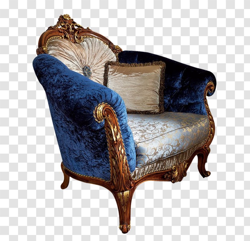 Table Furniture Couch Living Room Upholstery - Beautifully Ornate Sofa Transparent PNG