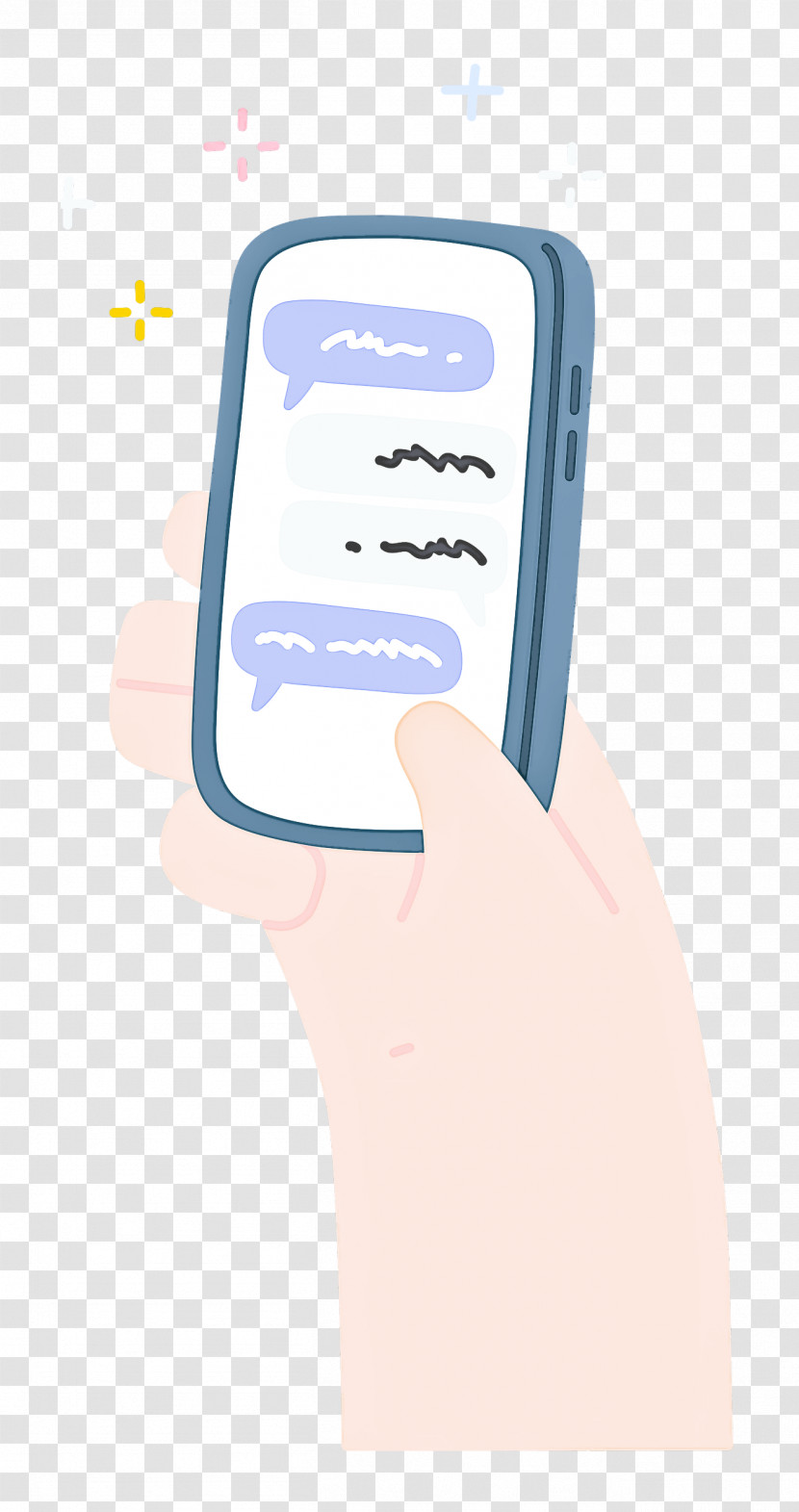 Chatting Chat Phone Transparent PNG