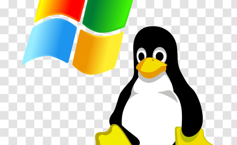 Free Software Computer Linux Kernel Tux Transparent PNG