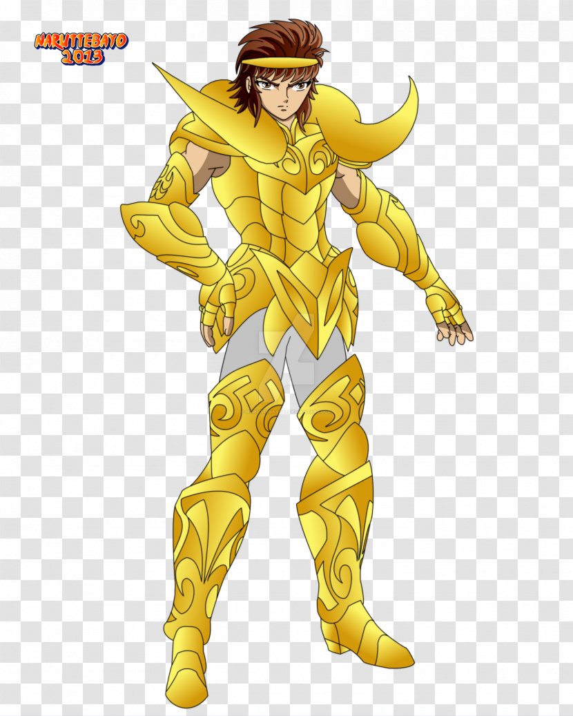 Aries Gold Cancer Deathmask Leo Aiolia Transparent PNG