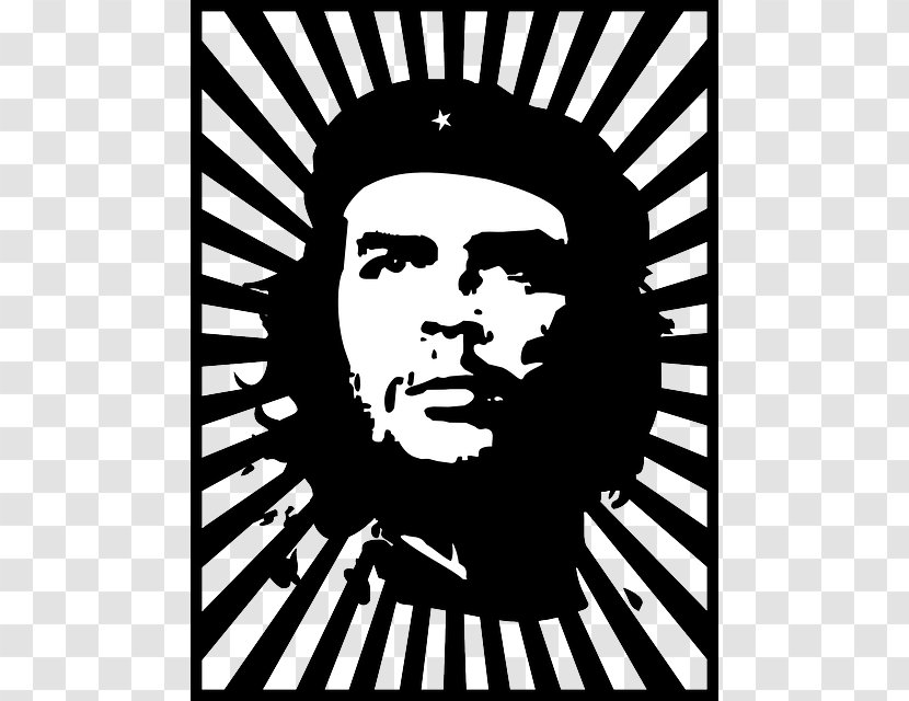 Che Guevara Cuba Pixabay - Cuban Revolution - Portrait Of Transparent PNG