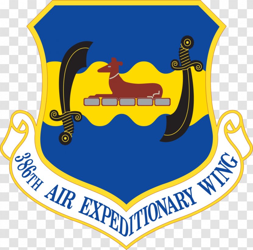386th Air Expeditionary Wing United States Force 379th - Forces Central Command Transparent PNG