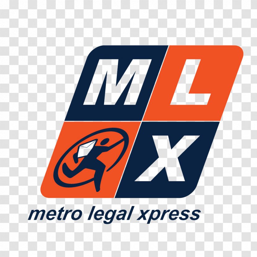 Metro Legal Xpress Logo Brand Trademark Service - Acworth - Delivery Courier Transparent PNG