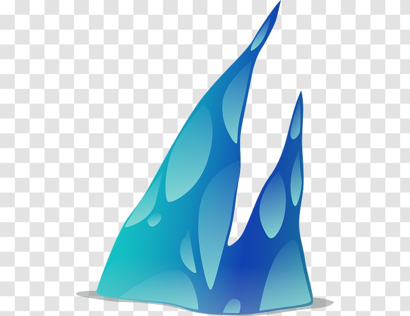 Iceberg Clip Art - Fin - Pic Transparent PNG