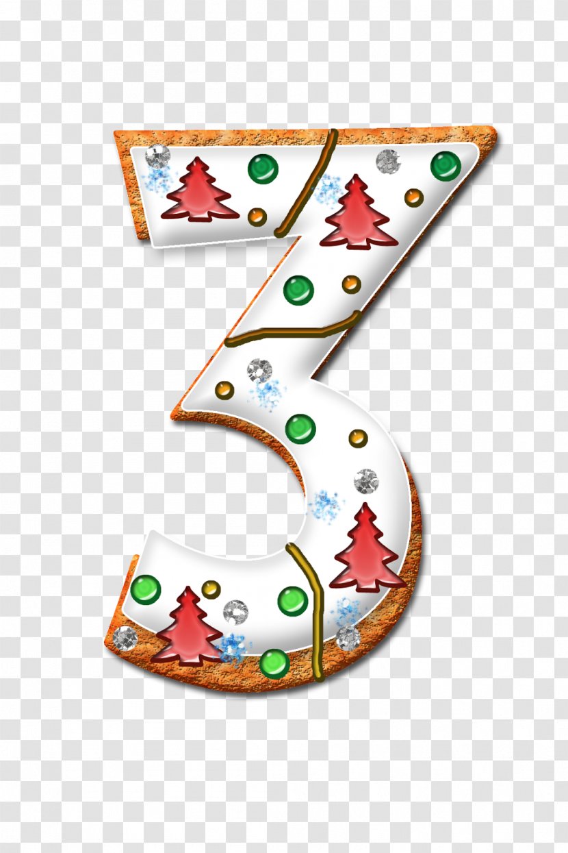 Number Mathematics Font Christmas Day Lettering - Shoe Transparent PNG
