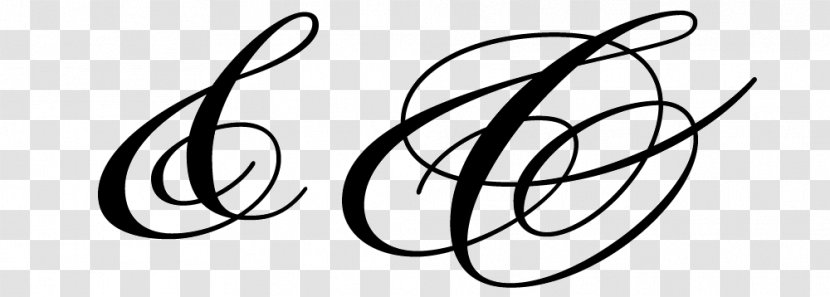 Ampersand Symbol Typography Character Font Transparent PNG