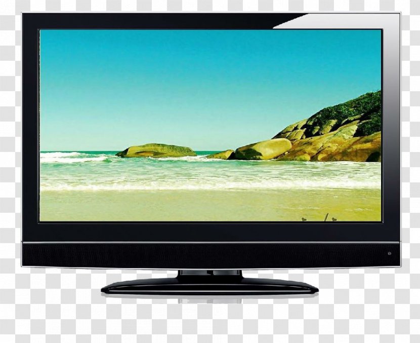 Liquid-crystal Display LCD Television Ultra-high-definition - Output Device - 4K Hard Screen TV Transparent PNG