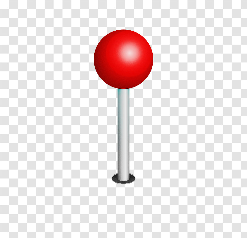 Red Sphere Material Property Transparent PNG
