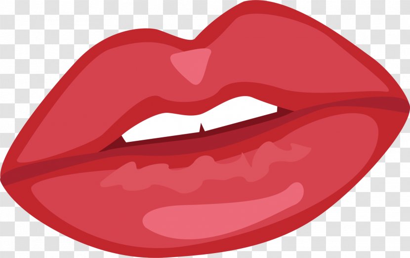 Lip Red Android Application Package Icon - Flower - Cartoon Lips Transparent PNG