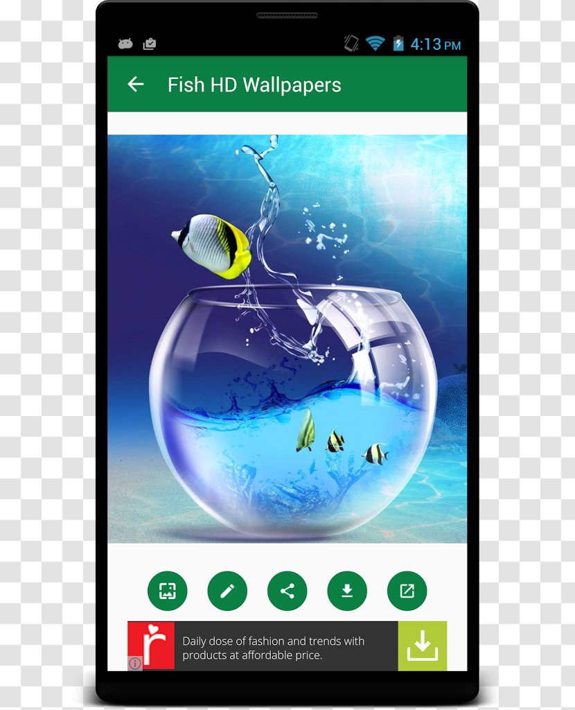 Desktop Wallpaper Smartphone Play Fish Android - Group Transparent PNG