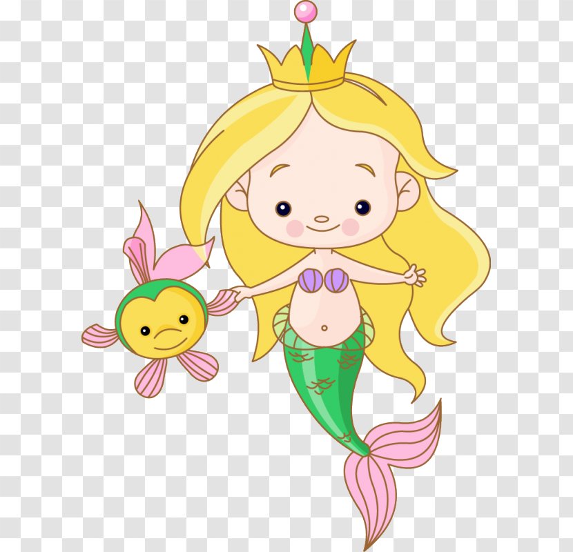 Mermaid Wall Decal Sticker Drawing - Fictional Character Transparent PNG