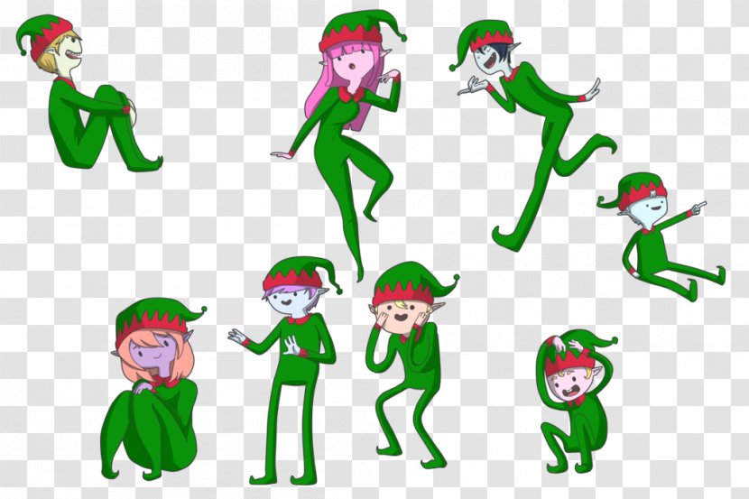 Christmas Elf Drawing Clip Art - Time Transparent PNG