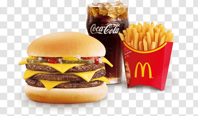 McDonald's Cheeseburger Hamburger Big Mac Fast Food - Finger - Burger King Transparent PNG