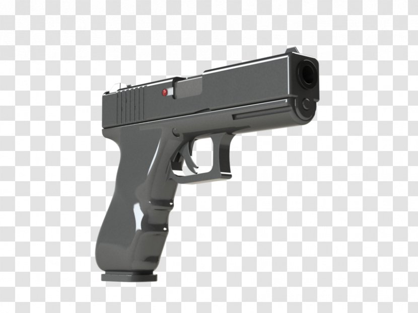Talon GRP For Glock 17 Gen4 Med Snd - Cartoon - 114g Pistol 34Glock Transparent PNG
