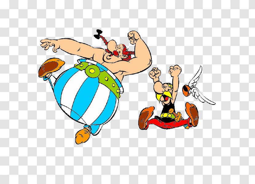 Obelix Asterix And The Black Gold Gaul Comics - Food Transparent PNG