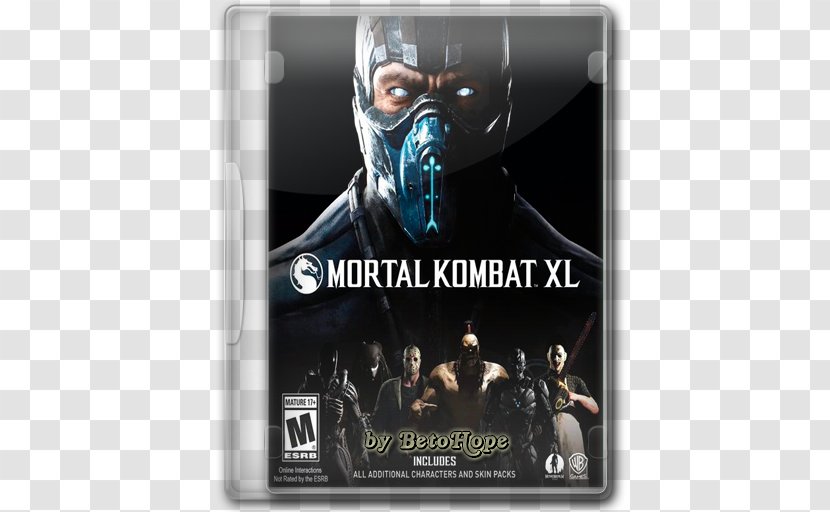 Mortal Kombat X 4 Video Games Xbox One - Fatality - Espaol Transparent PNG