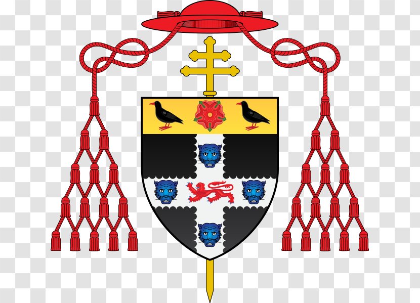 Coat Of Arms Cardinal College Eltham Ordinance England Wikipedia - Escutcheon - With Wolf Transparent PNG