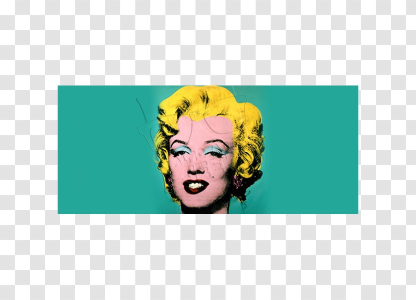 Marilyn Monroe Shot Marilyns Painting Pop Art Portrait - Organism Transparent PNG