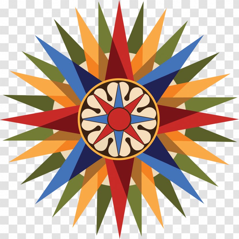 Compass Rose Points Of The Clip Art - Cardinal Direction Transparent PNG