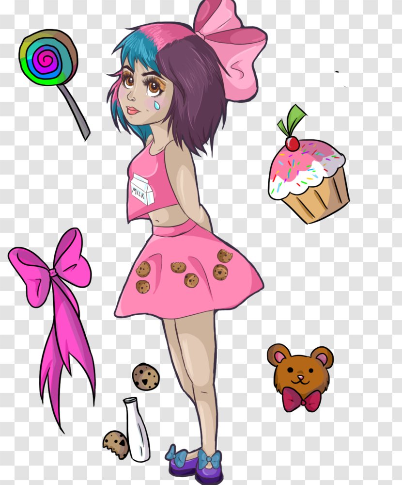 DeviantArt Cry Baby Mad Hatter - Milk And Cookies - Cartoon Carousel Transparent PNG