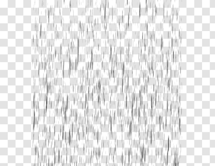 Black And White Pattern - Rain Transparent PNG