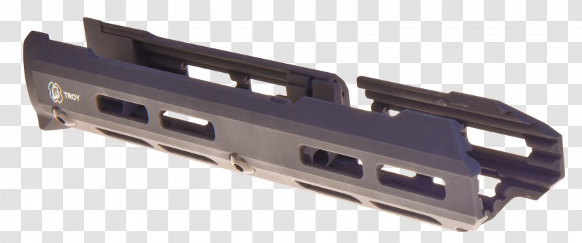 KeyMod M-LOK AK-47 Gun Barrel Rail Transport - Car Transparent PNG