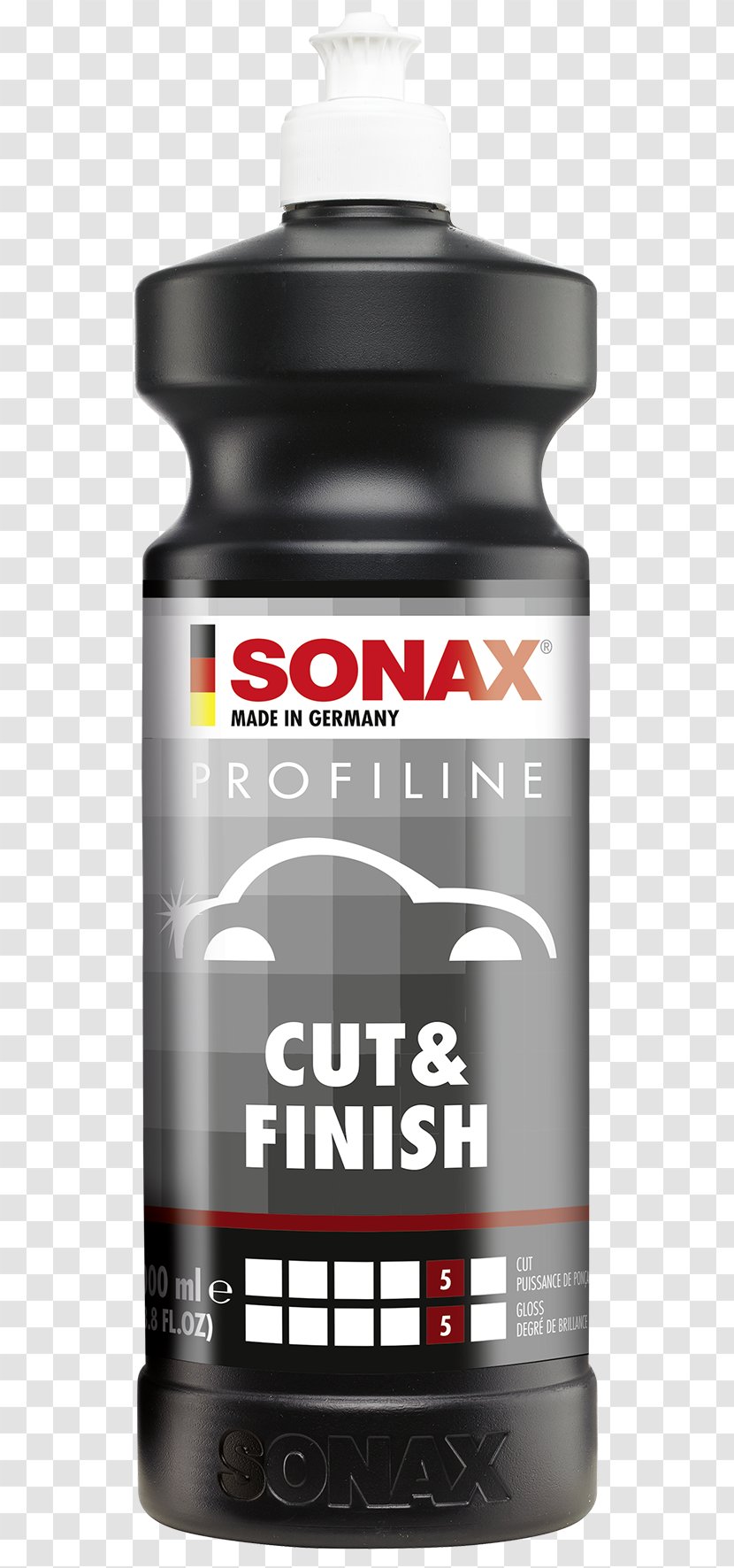 Car Wash Sonax Polishing Cutting Compound - Paint Transparent PNG