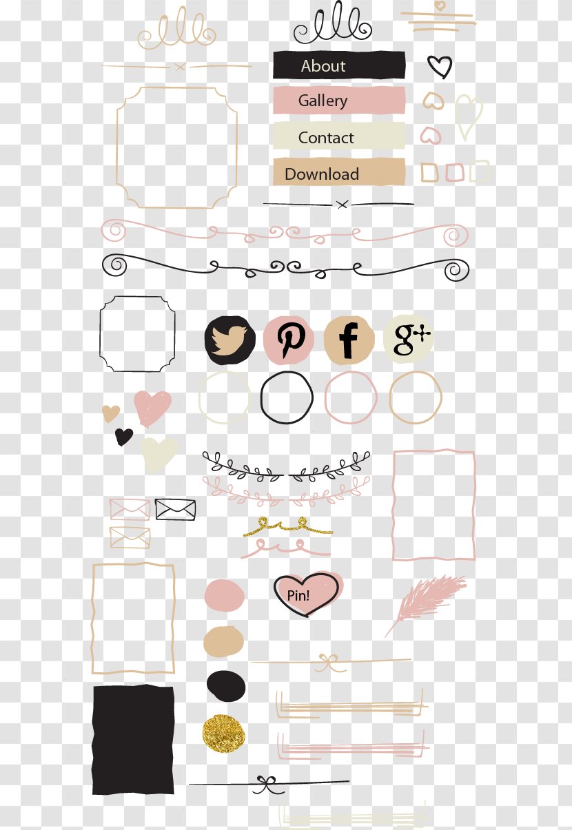 Web Design Page - Diagram - Vector Transparent PNG