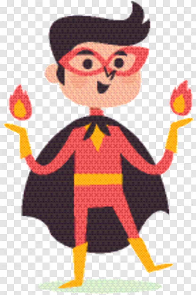 Superhero Cartoon - Hero Character Transparent PNG