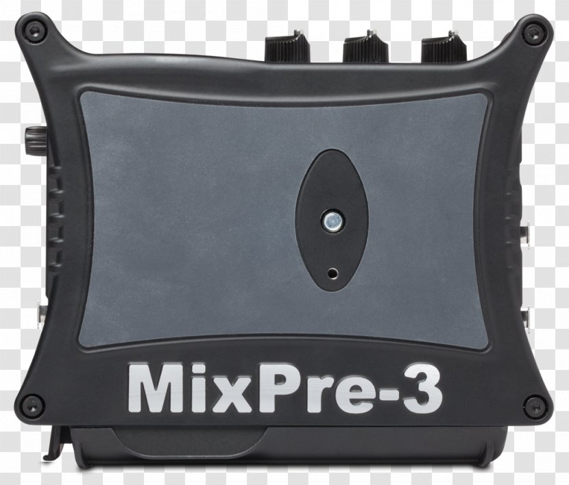 Sound Devices MixPre-6 Microphone Audio Mixers Recording And Reproduction Transparent PNG