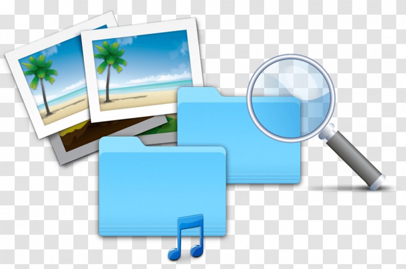 Finder Download - Fast Duplicate File Transparent PNG