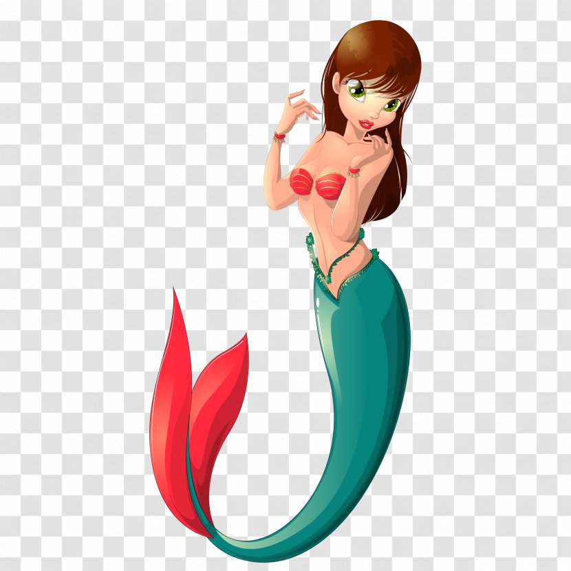 The Little Mermaid Ariel Cartoon - Art Transparent PNG