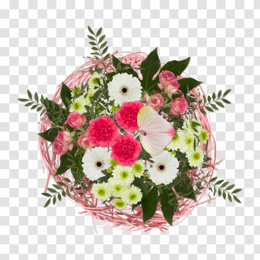 Floral Design Flower Bouquet Cut Flowers Floristry - Pink Family Transparent PNG