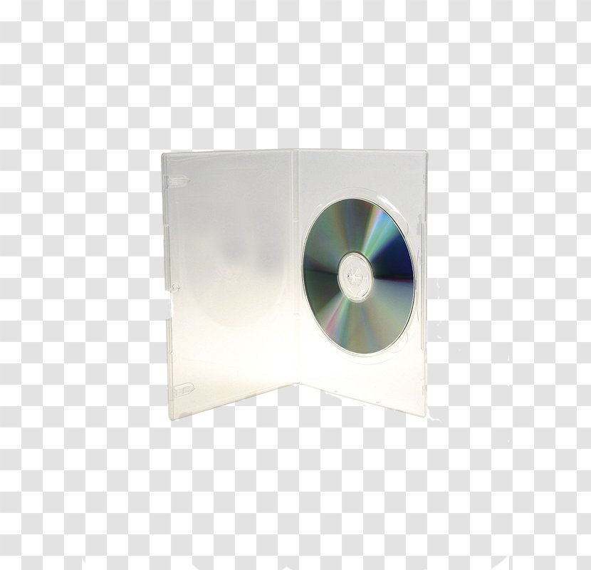 Compact Disc Optical Packaging - Fat Slim Transparent PNG
