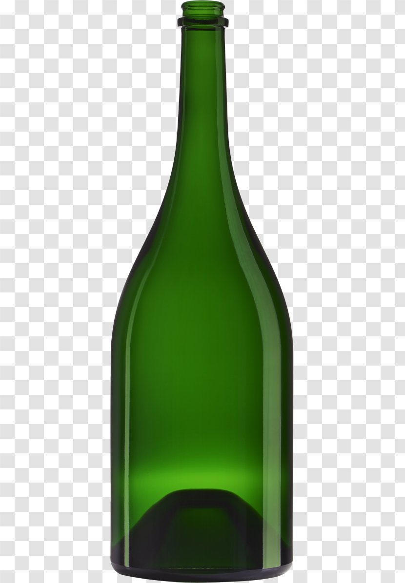 Glass Bottle Champagne Wine - Tableware Transparent PNG