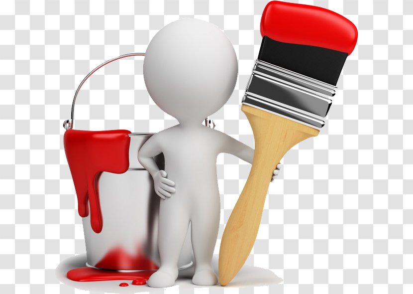 House Painter And Decorator Painting Bayview Painters Job - Drawing Transparent PNG