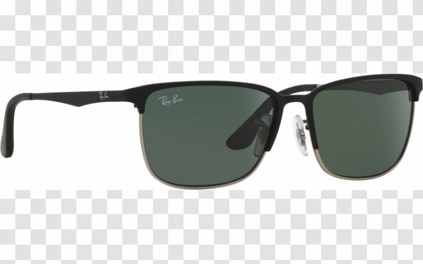 Ray-Ban Clubmaster Classic Sunglasses Wayfarer - Rayban New - Metal Gradient Shading Transparent PNG