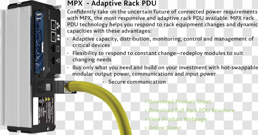 MPXPEM-NVAXXAXX Liebert Power Module UPS - Hardware - Electronics Transparent PNG