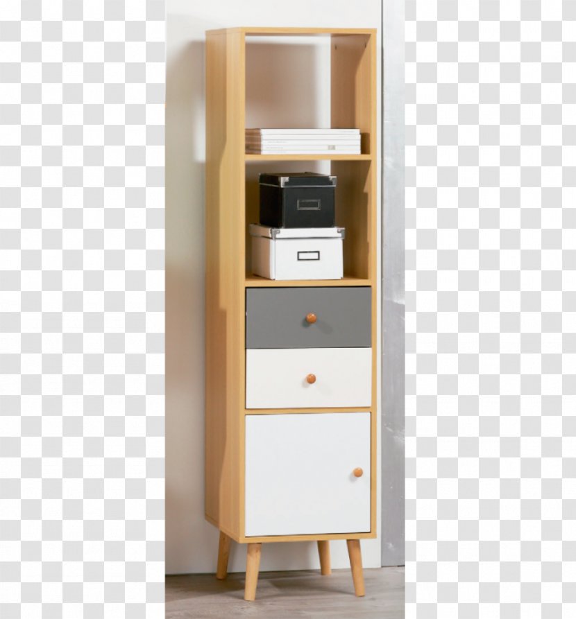 Shelf Furniture Table Drawer Library - Heart Transparent PNG
