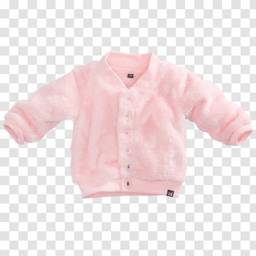 V.O.F. 'T Schooltje Cardigan Jacket Polar Fleece Sleeve - Cartoon Transparent PNG