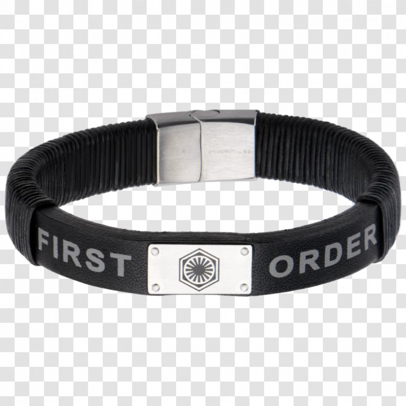 Bracelet First Order Stormtrooper Star Wars Jewellery - Republic Day Badge Transparent PNG