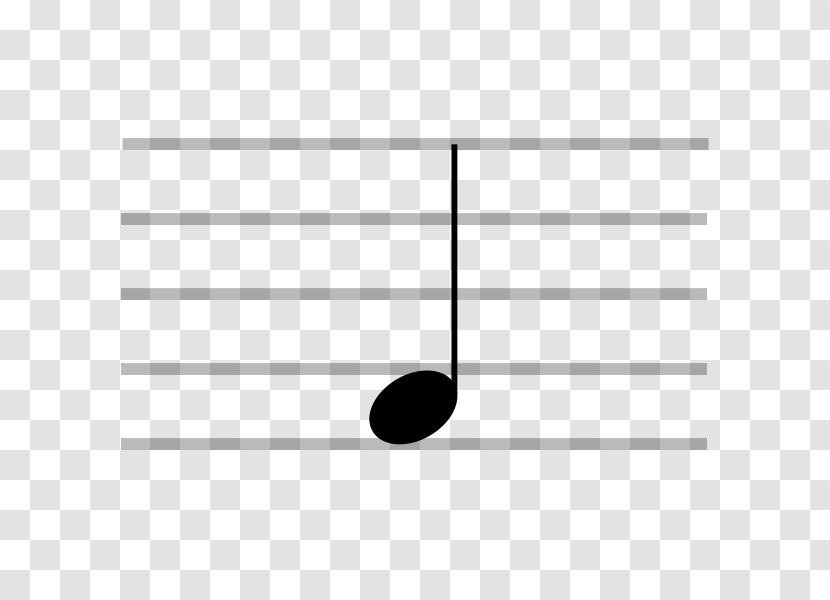 Quarter Note Musical Half Whole Rest - Cartoon Transparent PNG