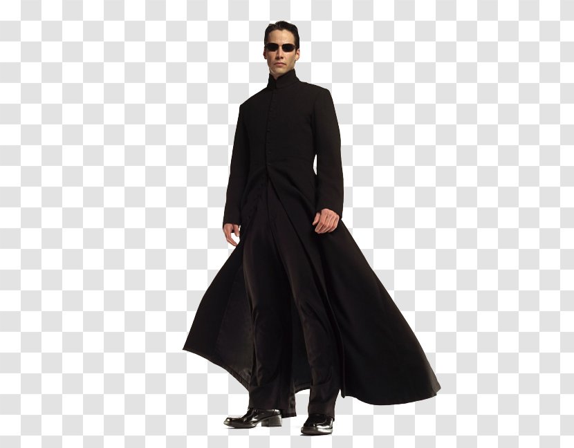 The Matrix: Path Of Neo Trinity Agent Smith Morpheus - Sleeve - Matrix Transparent PNG