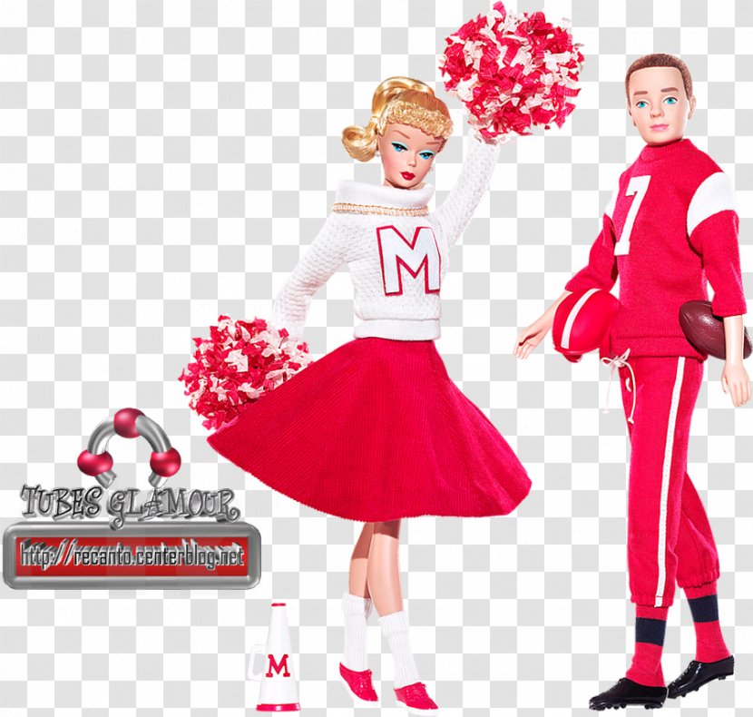 Campus Spirit Barbie Doll And Ken Giftset Knitting Pretty Skipper Amazon.com - Dress - Couple Goals Transparent PNG