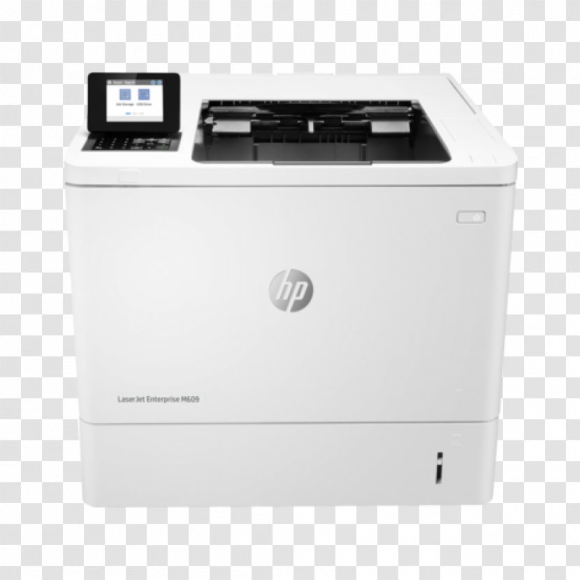 Hewlett-Packard HP LaserJet Enterprise M607dn Printer K0Q15A#BGJ Laser Printing M608 - Multimedia - Hewlett-packard Transparent PNG